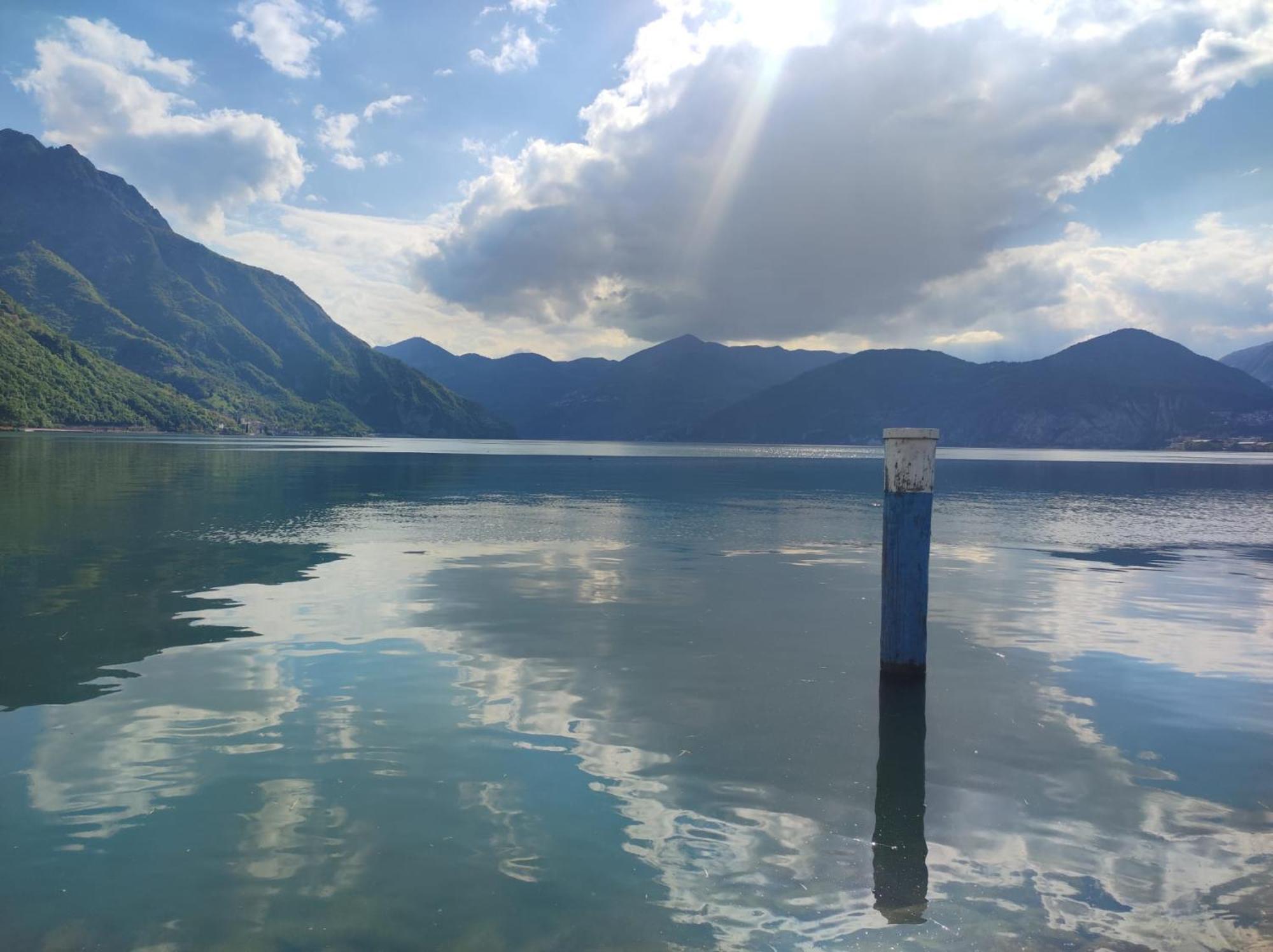 Aros Mountain Lake Iseo Hospitaliy Pisogne Exterior foto